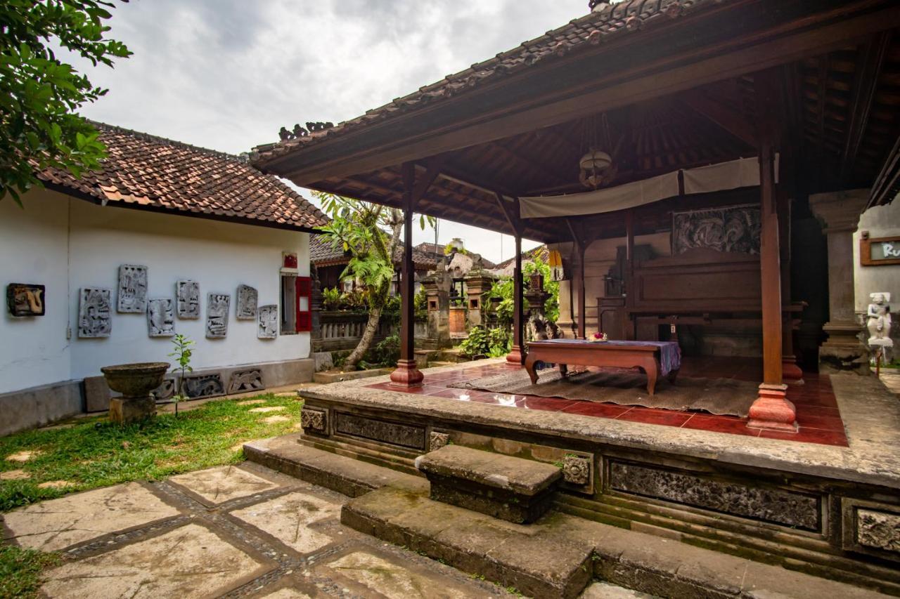 Rumah Paros & Gallery Sukawati Exterior foto