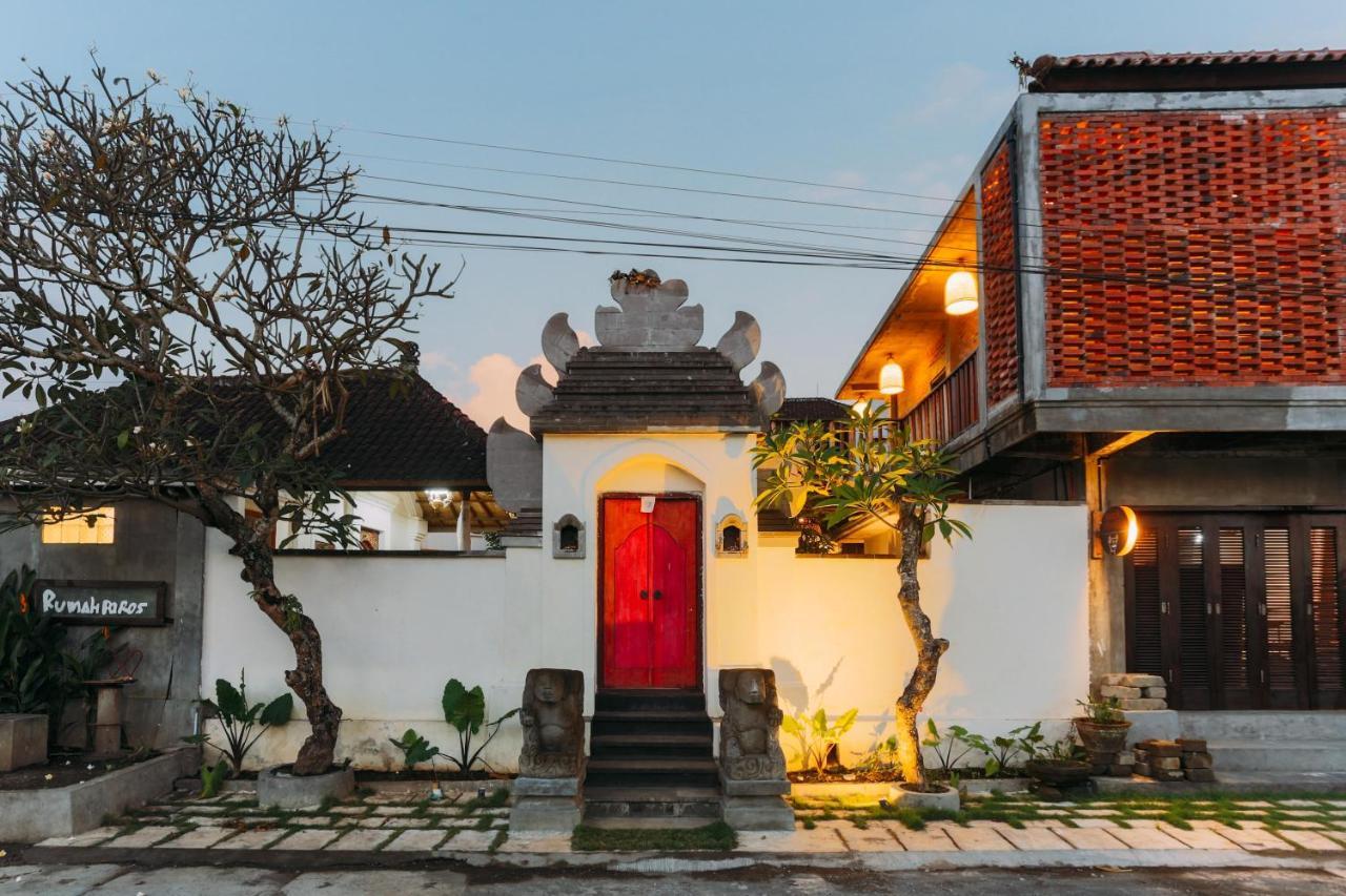 Rumah Paros & Gallery Sukawati Exterior foto